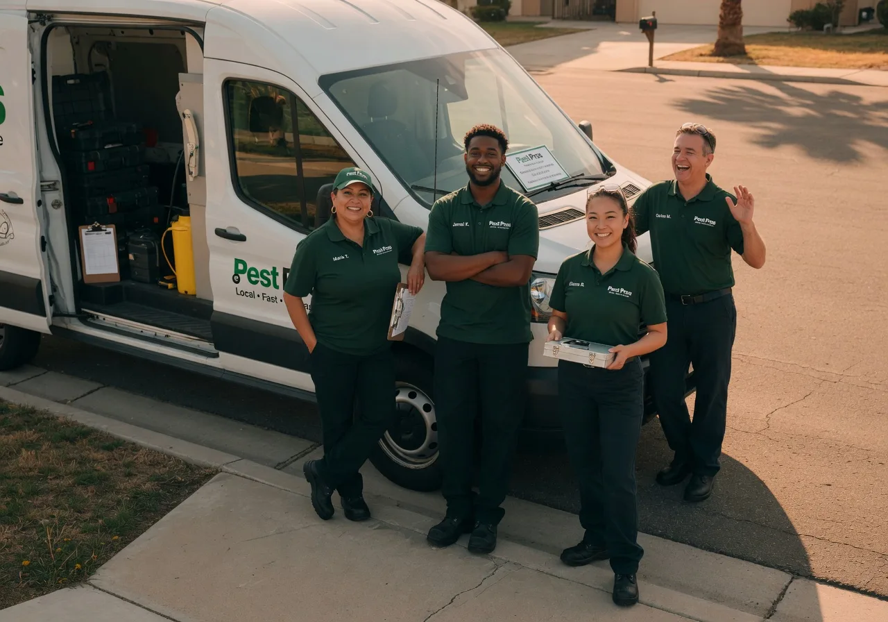 Pest Control company in Caballo, NM